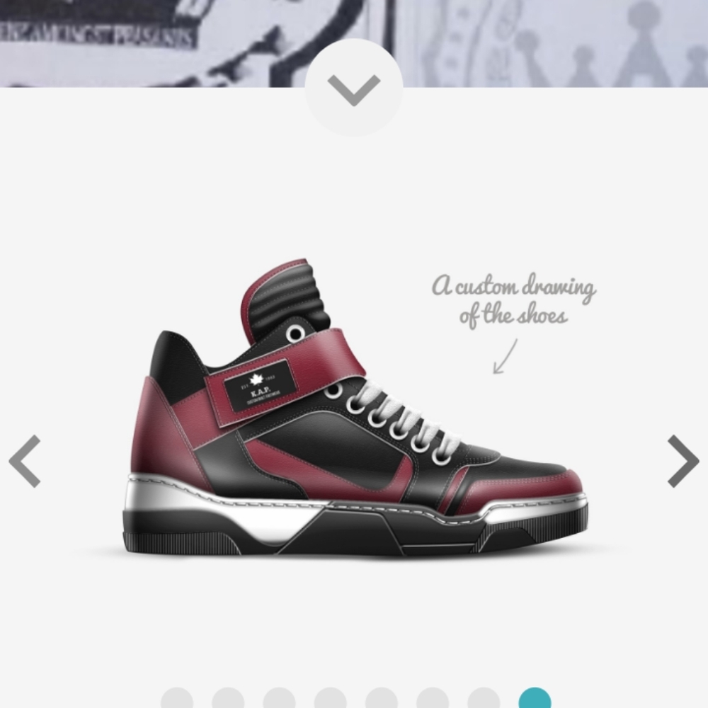 Brand new K.A.P. Shoes